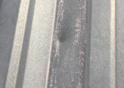 Metal Roof Hail Damage