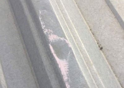 Metal Roof Hail Damage
