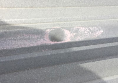 Metal Roof Hail Damage