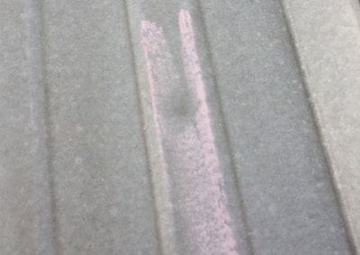 Metal Roof Hail Damage