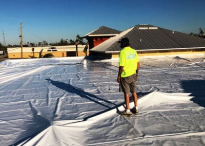 TPO Shrink Wrap Roof