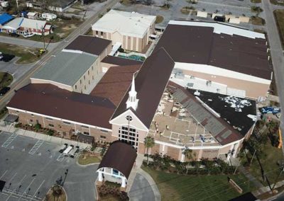 Church Roof Restoration