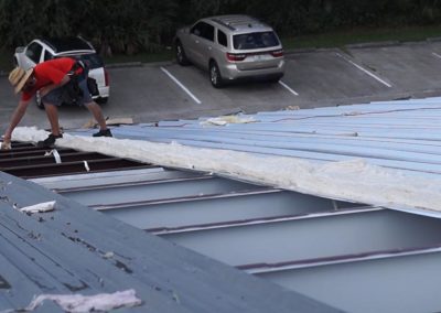 Church Metal Roofing Repairs