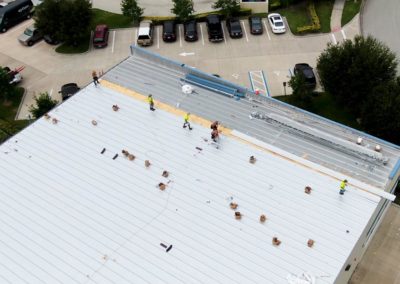 Stone-coated Metal Tile Roof