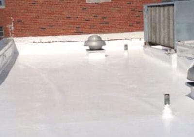 TPO Roofing Header