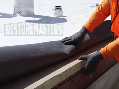 TPO Roofing Systems Up Close