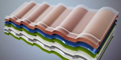 Stone Coated Steel Tile