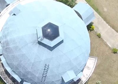 Geodesic Dome Roof Repair