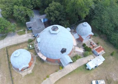 Geodesic Dome Asphalt Shingles Roofing