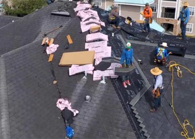 Roofing Restoration - Asphalt Shingles