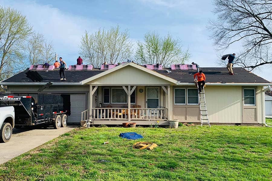 Roof Damage Repair