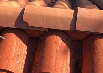 Tile Roof Hail Damage