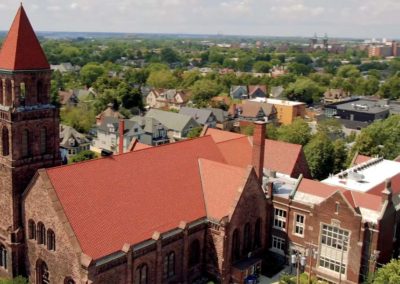 Historical Church Roofing