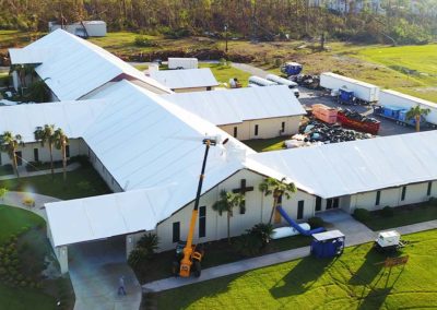 Hurricane Shrink Wrap Roofing