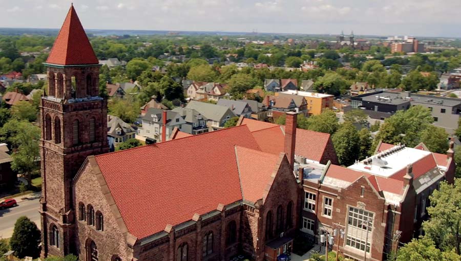 Historical Church Roof