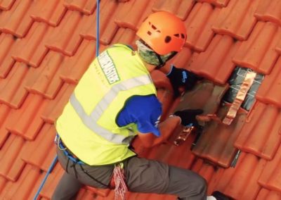 Tile Roof Repair