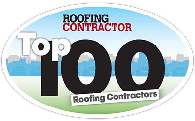 Top 100 Roofing Contractor Logo