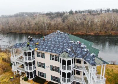 Asphalt Shingles Roof Installation