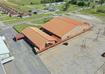 Church Metal Roof Repairs