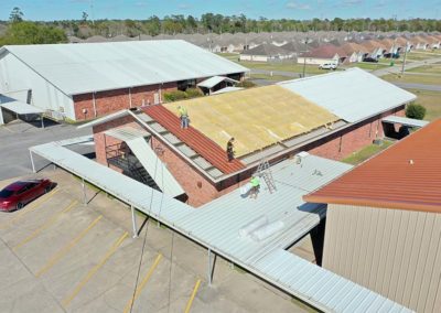 Metal Roof Installation
