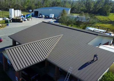 Church Metal Roof