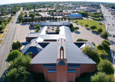 Church Metal Roof Protection