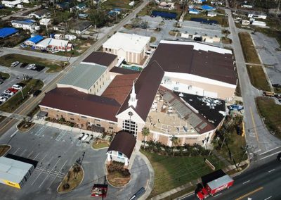 Metal Roof Installation