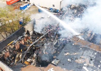 Fire Damage Restoration