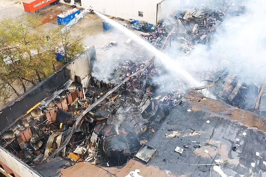 Fire Damage Restoration
