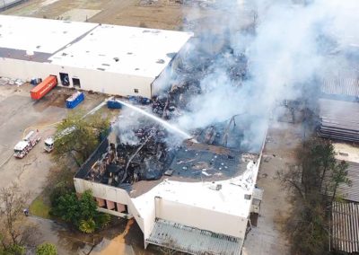 Fire Damage Roofing