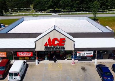 Metal ACE Hardware Roofing