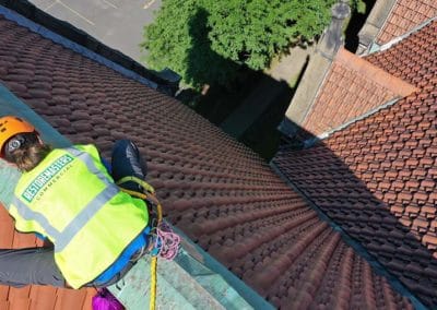 Church Tile Restoration