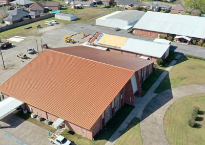 Roofing Restoration Project