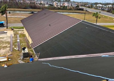 Metal Church Roof Project