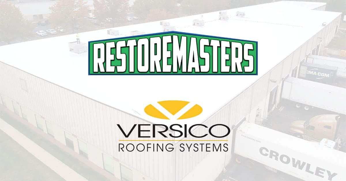 Versico Roofing Systems Installed By RestoreMaster