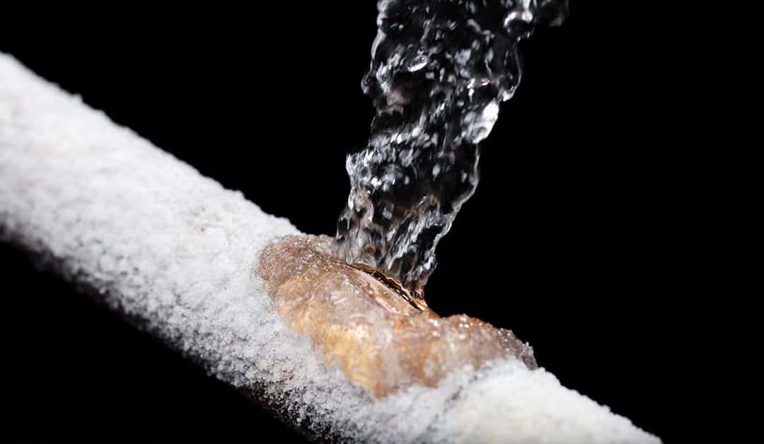 A Frozen Water Pipe Flooded My Building (Now What?)