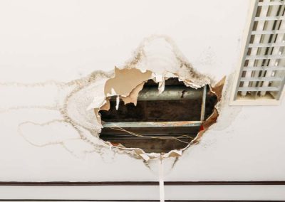 Find Water Leak in Ceiling