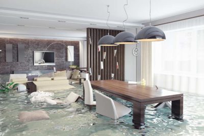 Flooded Conference Room