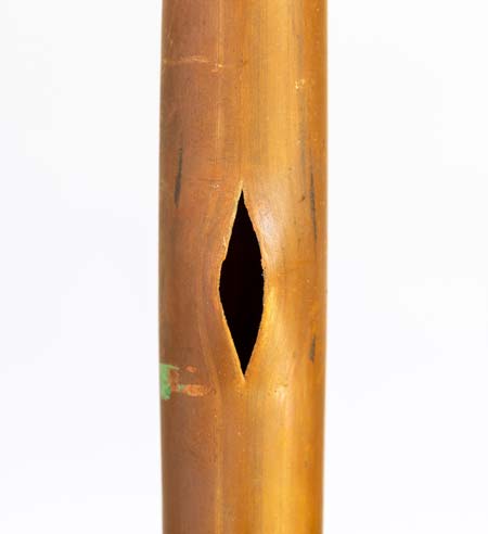 Hole From Frozen Pipe