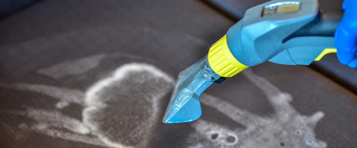 Steam Cleaning Furniture for Contents Restoration