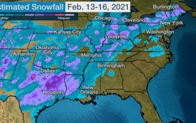 Winter Storm Disaster Response Services (Emergency Roofing & Water Damage Restoration)