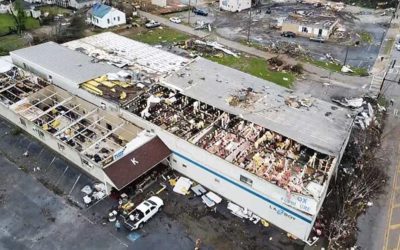 Disaster Roofing & Restoration for March 25, 2021 Tornado Outbreak Across South