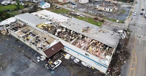 March 25, 2021 Tornado Damage