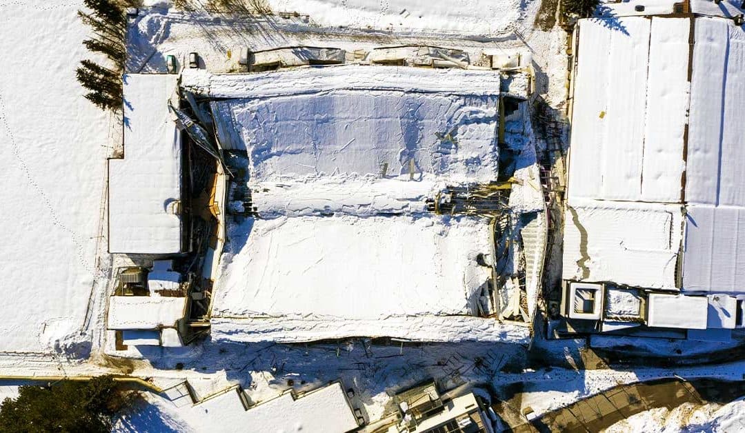 Winter Storm Xylia Damage Cleanup & Building Restoration (Roof Leaks, Water Damage)