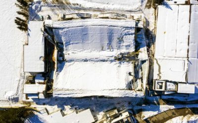 Winter Storm Xylia Damage Cleanup & Building Restoration (Roof Leaks, Water Damage)