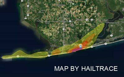 Hail Damage Roof Repair for Orange Beach, AL Following April 9, 2021 Hail Storm