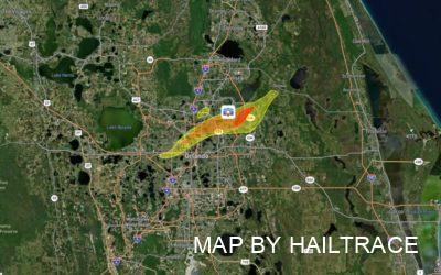 Roofing for Wind & Hail Damage in Central Florida From April 11, 2021 Storms