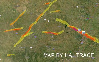 Roofing for Hail Damage in Austin, TX From April 15, 2021 Storms