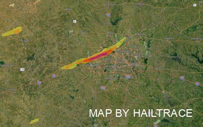 Roofing for Wind & Hail Damage in Dallas-Fort Worth From April 28, 2021 Storms