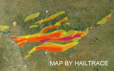 Roofing for Hail Damage in San Antonio From April 28, 2021 Storms
